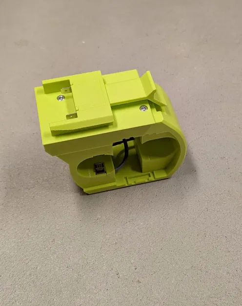 Bộ chuyển đổi Ryobi 40v dùng pin 18v - Image 2