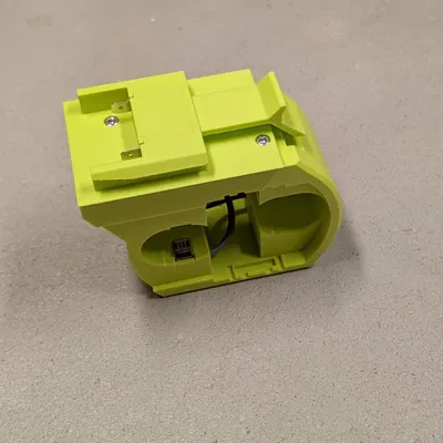 Bộ chuyển đổi Ryobi 40v dùng pin 18v