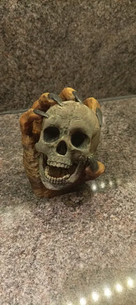 Base for Skull in Hand - Image 6