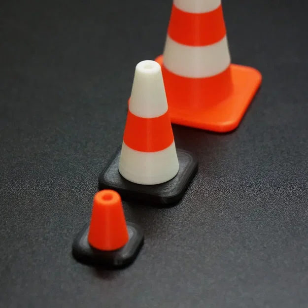 little cone for miniture city - Image 17