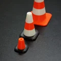 little cone for miniture city - Thumbnail 17