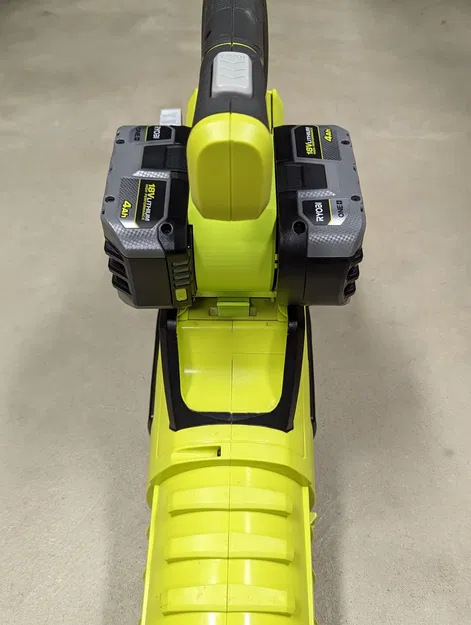 Bộ chuyển đổi Ryobi 40v dùng pin 18v - Image 3