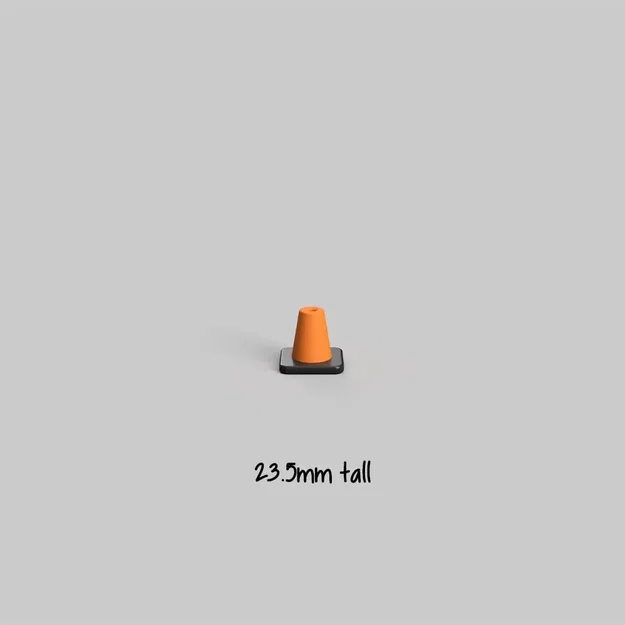 little cone for miniture city - Image 19
