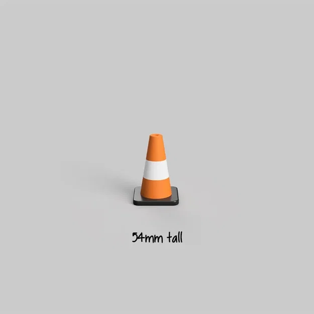 little cone for miniture city - Image 20