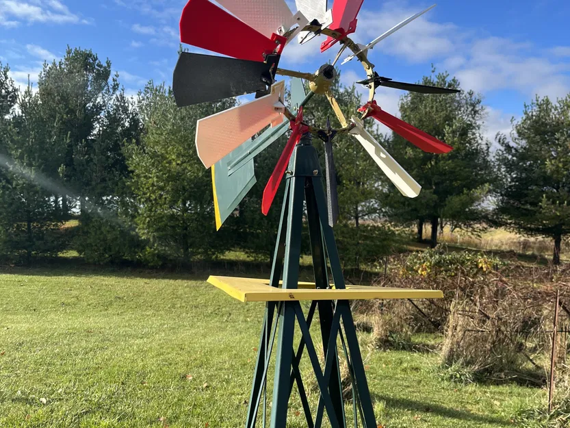 Cánh Quạt Cối Xay Gió - Image 1