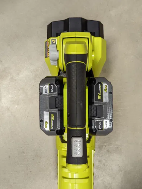 Bộ chuyển đổi Ryobi 40v dùng pin 18v - Image 4