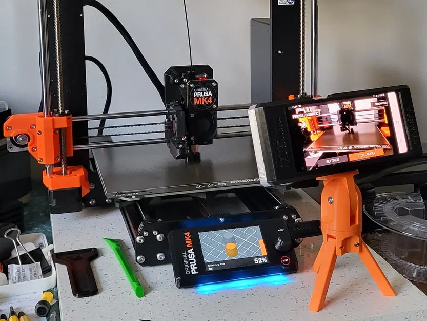 Chân đế 3 chân Máy ảnh Điện thoại - Image 1