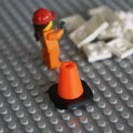 little cone for miniture city - Thumbnail 25
