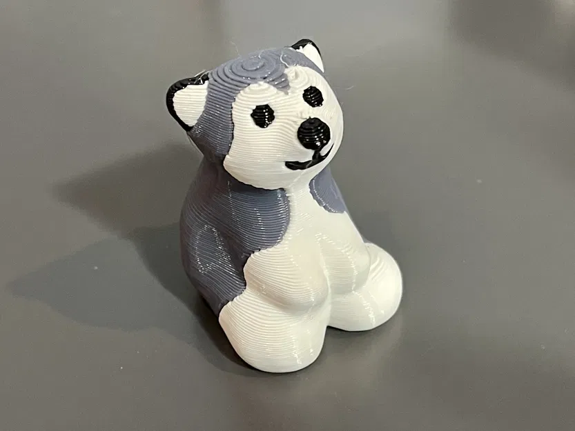 Harry the Husky Dog - MMU - Image 1