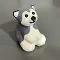 Harry the Husky Dog - MMU - Thumbnail 1