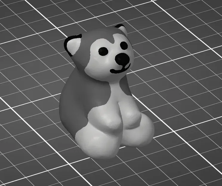 Harry the Husky Dog - MMU - Image 2