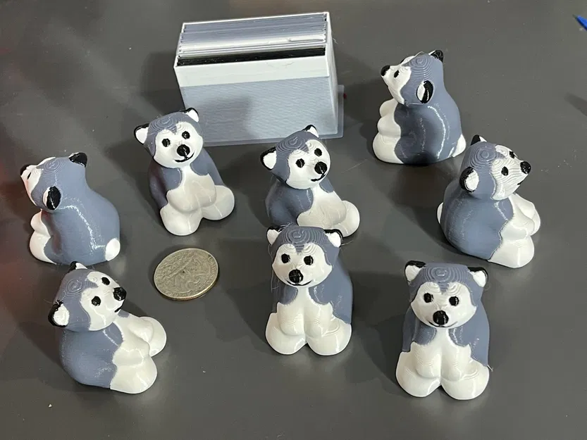 Harry the Husky Dog - MMU - Image 3