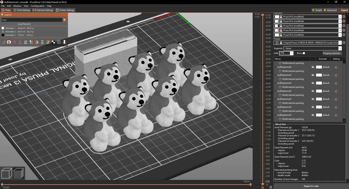 Harry the Husky Dog - MMU - Image 4