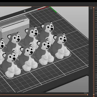 Harry the Husky Dog - MMU