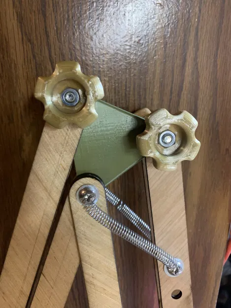 Bánh Xe Vặn Tay Ren 1/4 inch x 20 TPI - Image 2