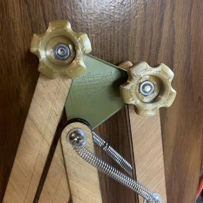 Bánh Xe Vặn Tay Ren 1/4 inch x 20 TPI