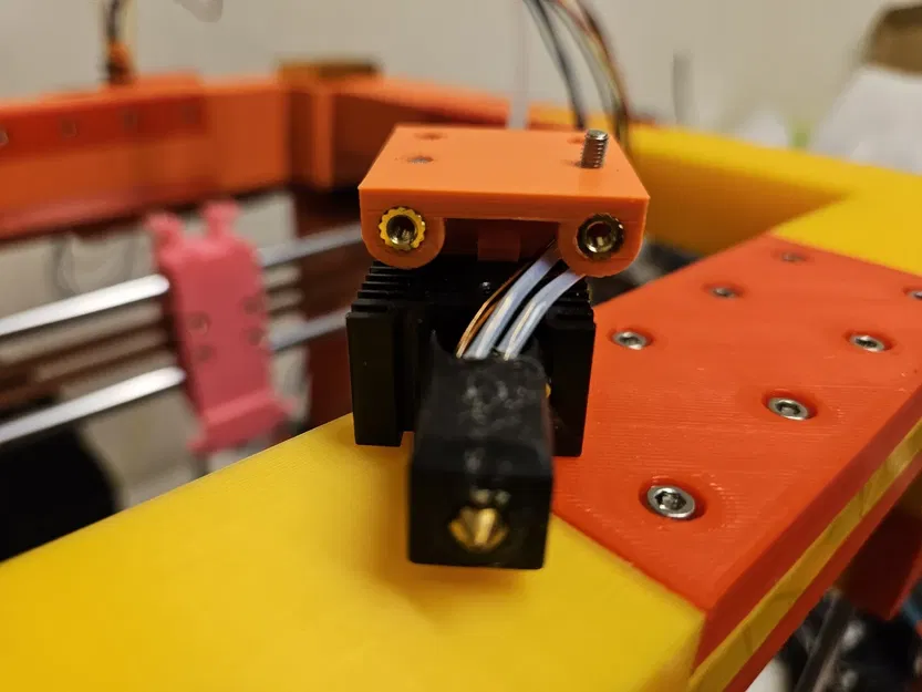 Giá đỡ Bambu Hotend cho THE 100 v1.1 - Image 1