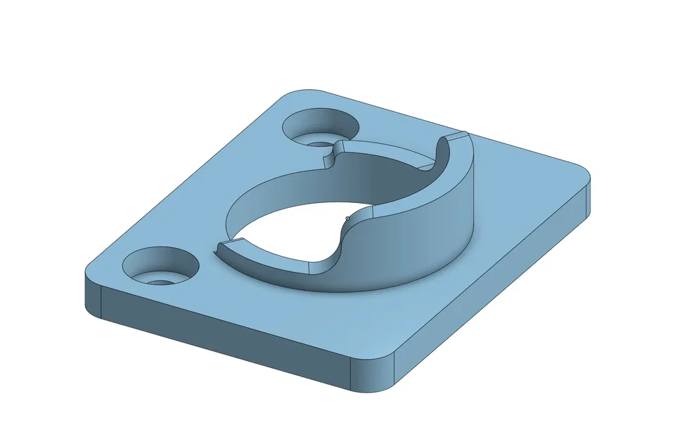 Giá đỡ ống PVC (Parametric) - Image 1
