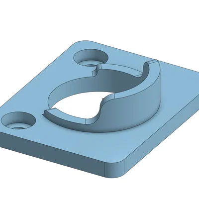 Giá đỡ ống PVC (Parametric)