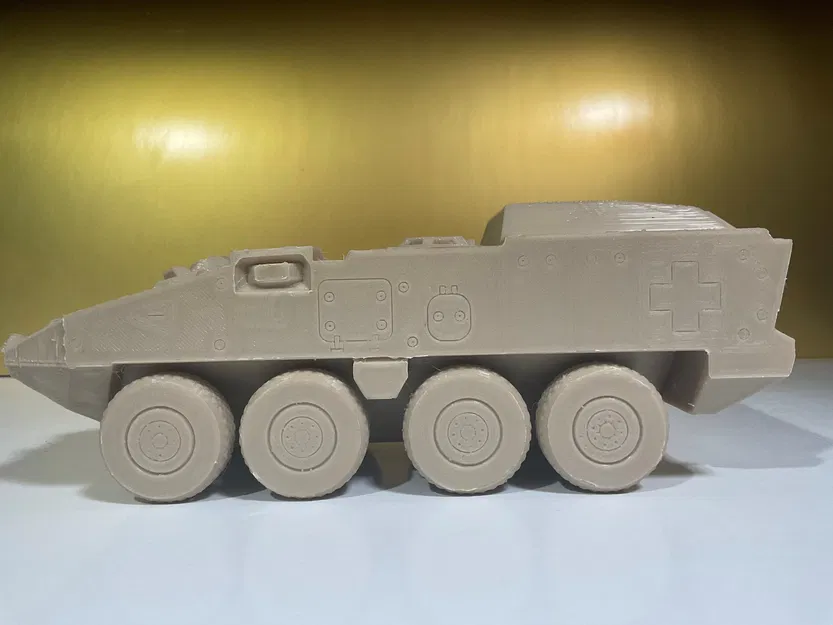 Xe Chở Quân Y Stryker M1133 In Liền - Image 3