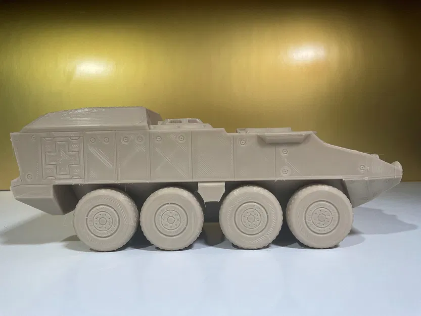 Xe Chở Quân Y Stryker M1133 In Liền - Image 4