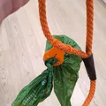Flexible leash poop bag holder - Thumbnail 1