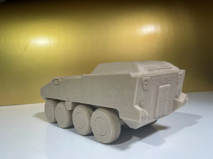 Xe Chở Quân Y Stryker M1133 In Liền - Image 5