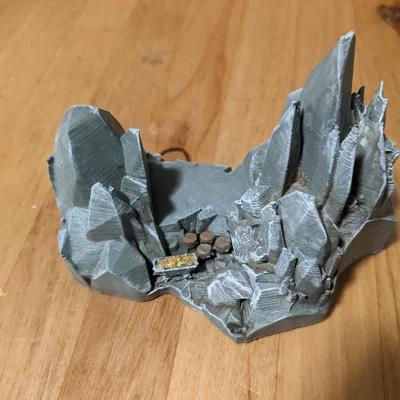 Mẫu núi SW Mountains