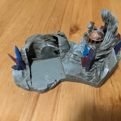 Mẫu núi SW Mountains