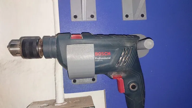 Giá đỡ treo tường cho máy khoan - Image 1