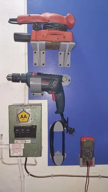 Giá đỡ treo tường cho máy khoan - Image 2