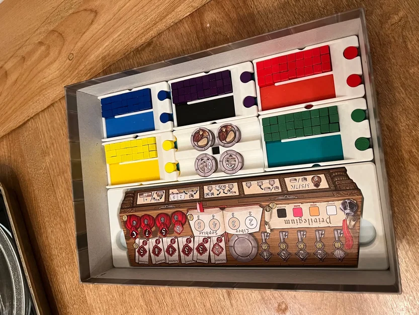 Hộp đựng đồ Hansa Teutonica - Phiên bản Big Box - Image 1