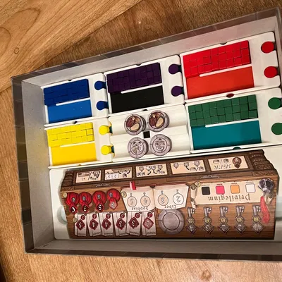 Hộp đựng đồ Hansa Teutonica - Phiên bản Big Box