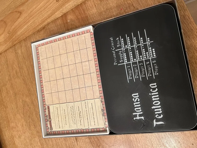 Hộp đựng đồ Hansa Teutonica - Phiên bản Big Box - Image 2