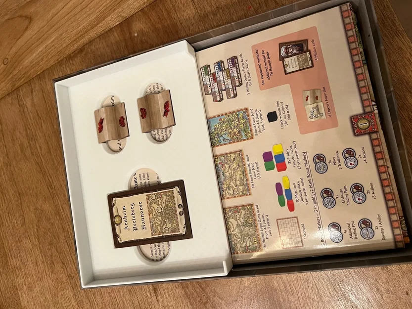 Hộp đựng đồ Hansa Teutonica - Phiên bản Big Box - Image 4