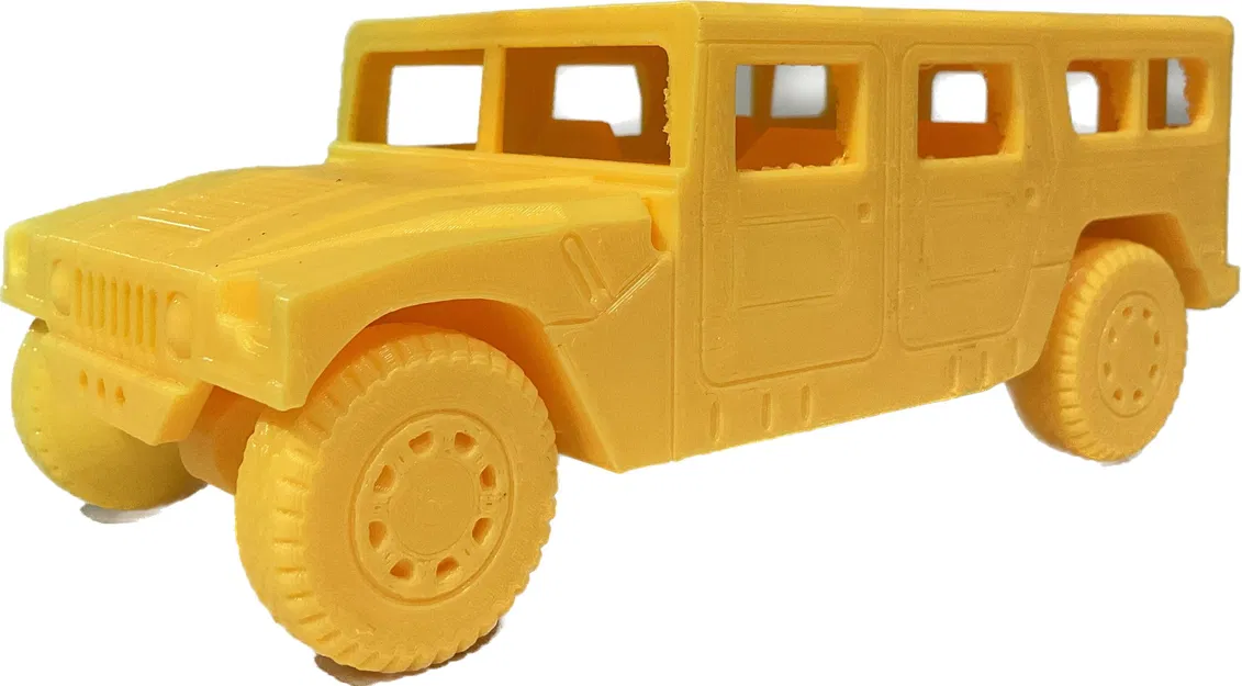 Mô Hình Hummer H1 Wagon In-Mọi-Nơi - Image 1