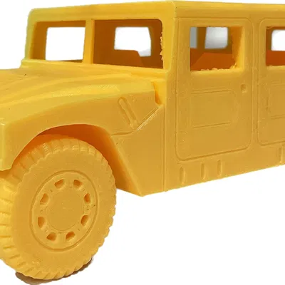 Mô Hình Hummer H1 Wagon In-Mọi-Nơi