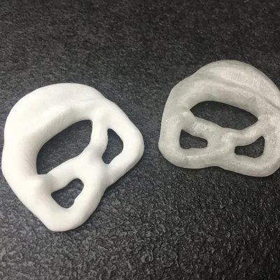 Mô Hình Bánh Mì Vòng Kiểu Schwäbische Brezel