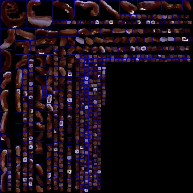 Mô Hình Bánh Mì Vòng Kiểu Schwäbische Brezel - Image 3