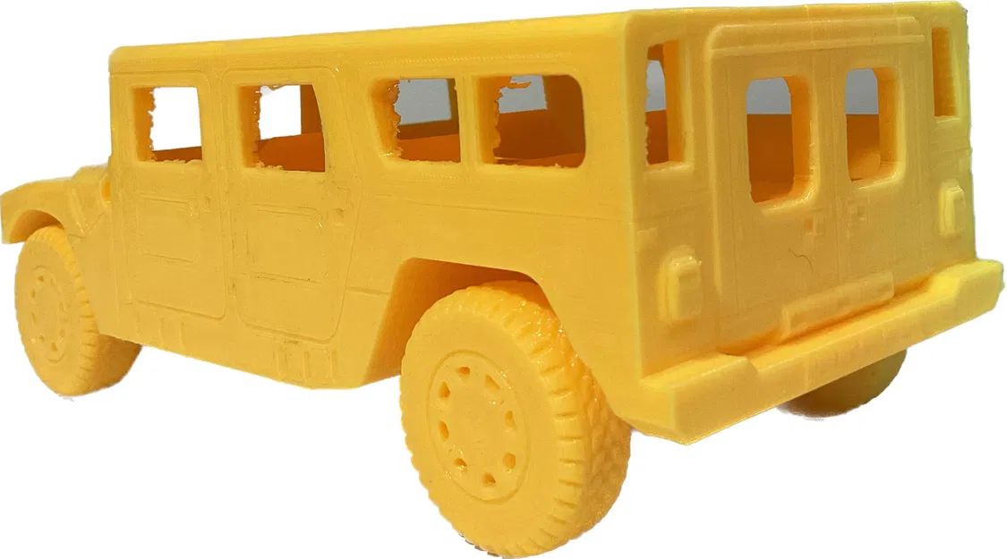 Mô Hình Hummer H1 Wagon In-Mọi-Nơi - Image 2