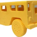 Mô Hình Hummer H1 Wagon In-Mọi-Nơi - Thumbnail 2