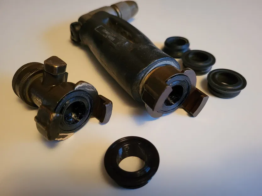 Gioăng Khớp Nối Nhanh Ống Dây Vườn Bằng Đồng - Image 1