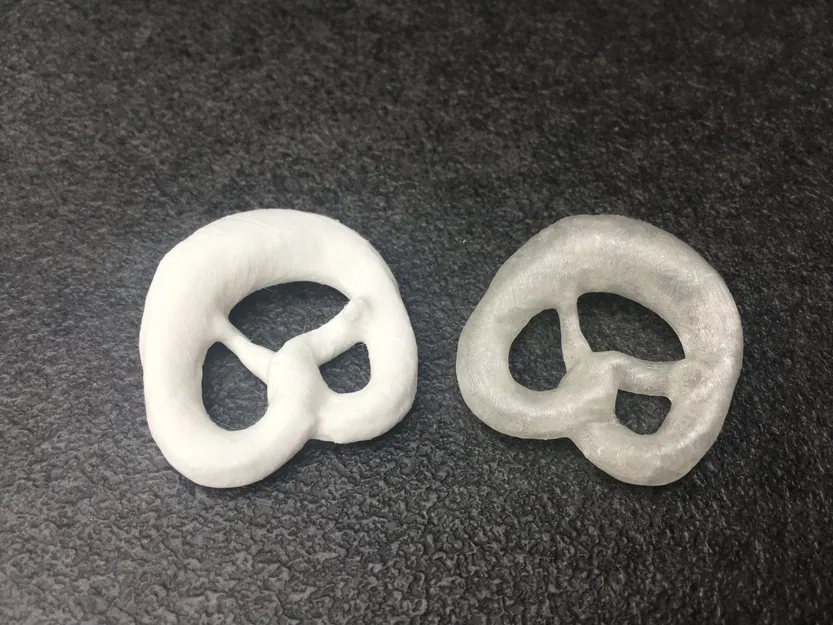 Mô hình 3D Bánh Quy Bayerisch-Schwäbische Brezel - Image 2