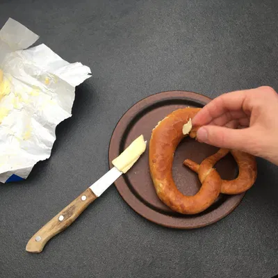 Mô hình 3D Bánh Quy Bayerisch-Schwäbische Brezel