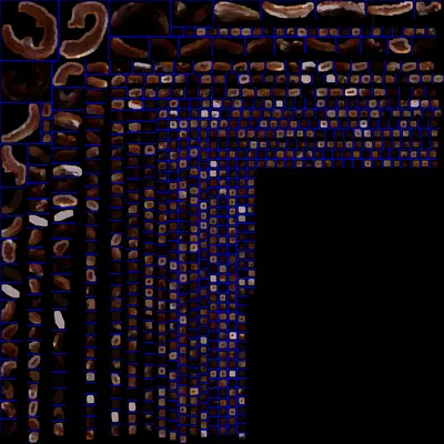 Mô hình 3D Bánh Quy Bayerisch-Schwäbische Brezel