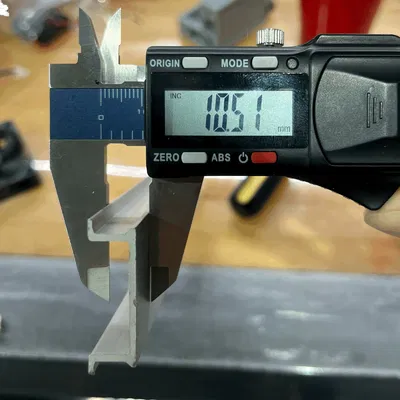 Giá đỡ ray DIN 10mm cho Mercury 1.1