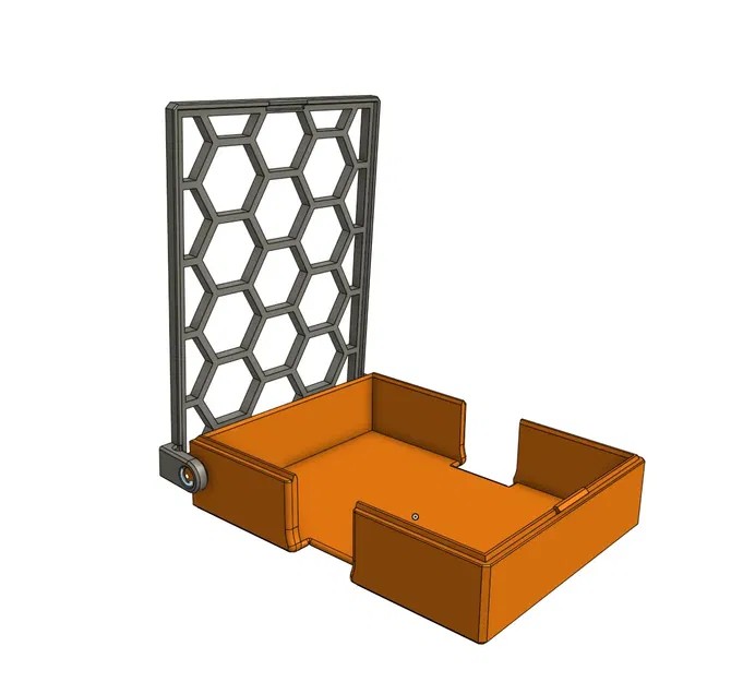 Hộp Cứng In 3D Cho Bài Poker - Có Nắp Gập - Image 1