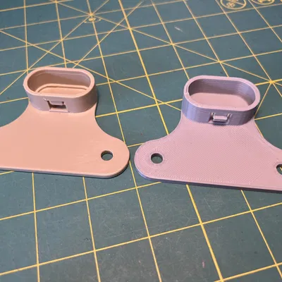 Thanh & Ngàm Treo Tủ Quần Áo Ikea Hình Oval