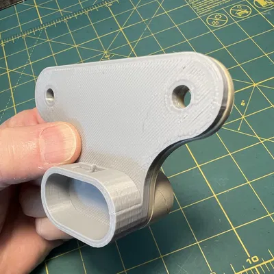 Thanh & Ngàm Treo Tủ Quần Áo Ikea Hình Oval