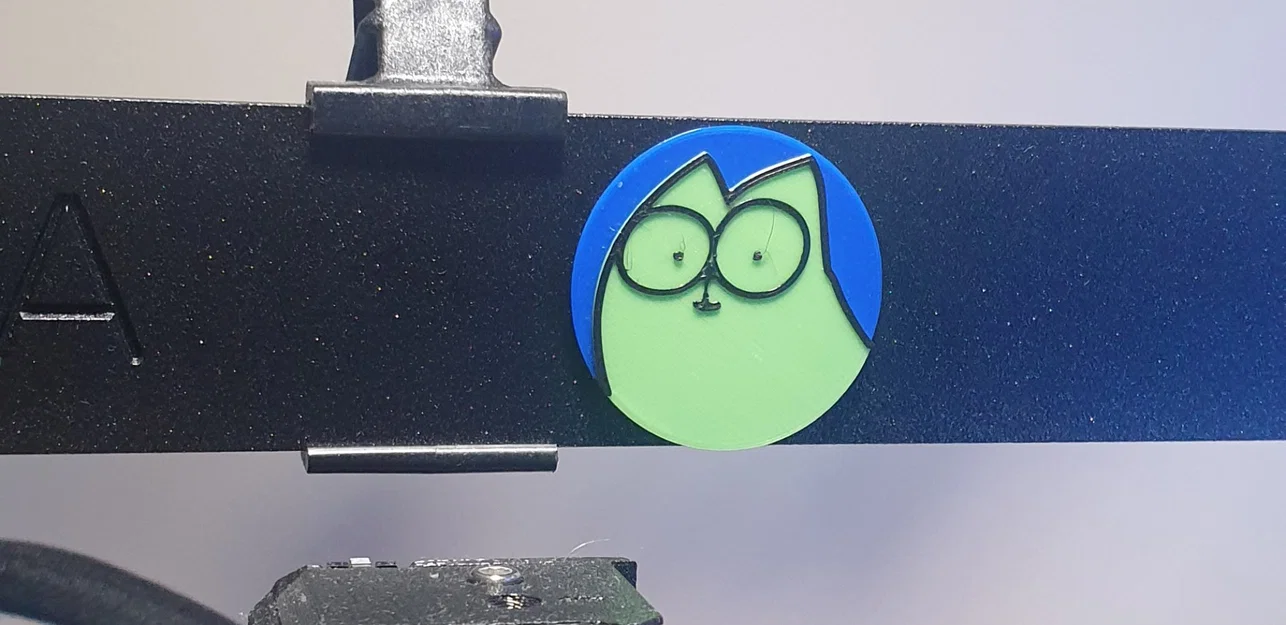 Đĩa Logo Mèo Simon - Image 2
